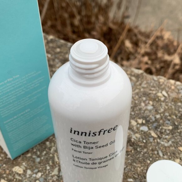 INNISFREE Cica Toner with Bija Seed Oil - Picture 4 of 7